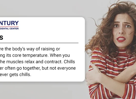 Почему бывает озноб и что с ним делать