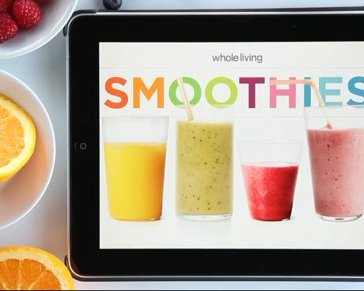 Smoothies — приложение от Whole Living для полезных рецептов